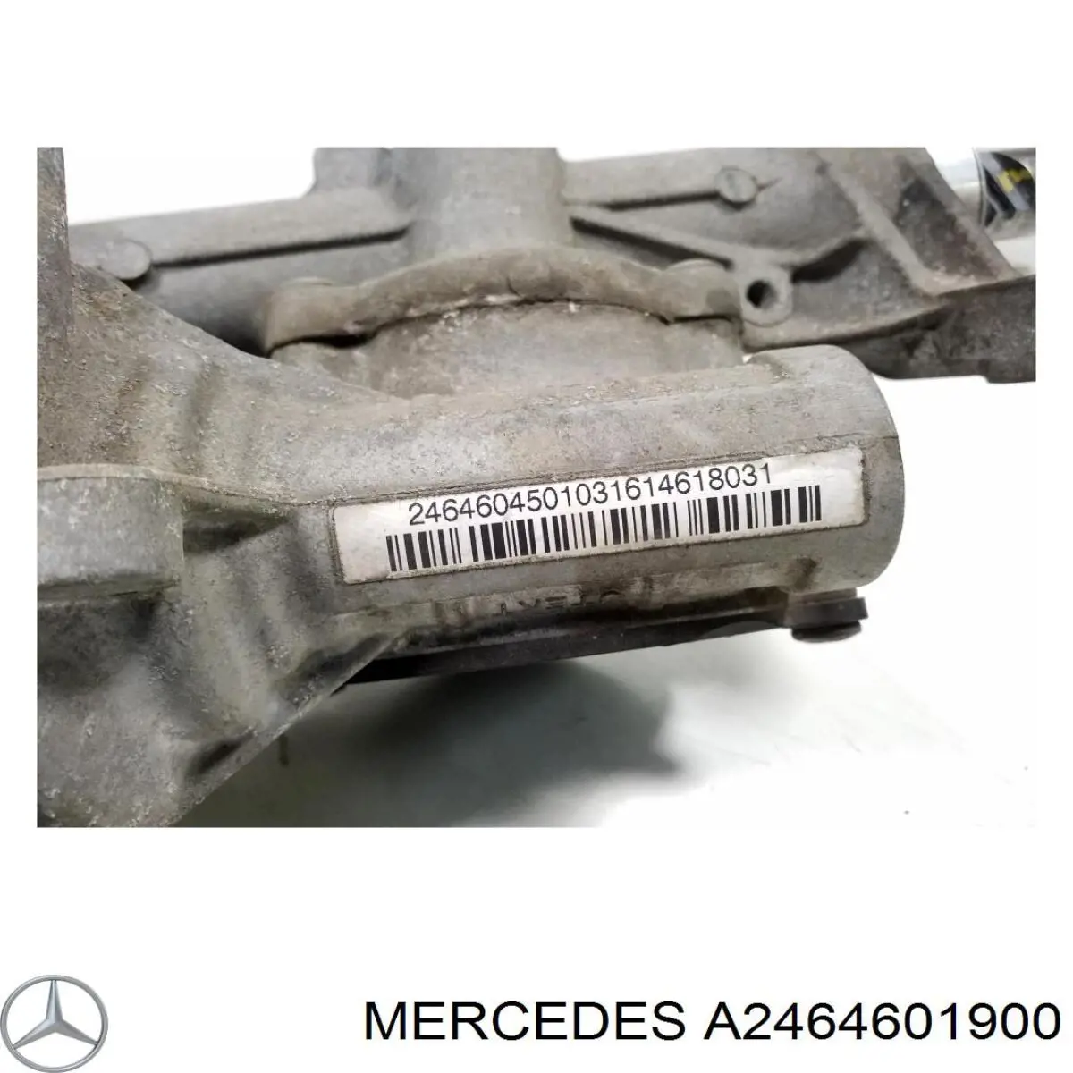 Engranaje de dirección Mercedes A246460490164 precio, desde 522,72 EUR