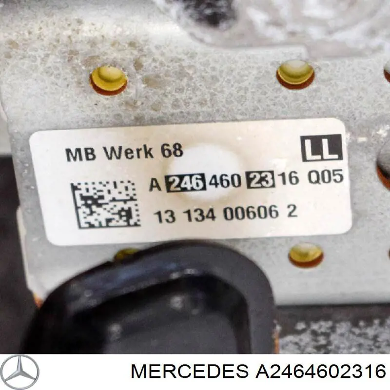 2464608801 Mercedes Columna de volante