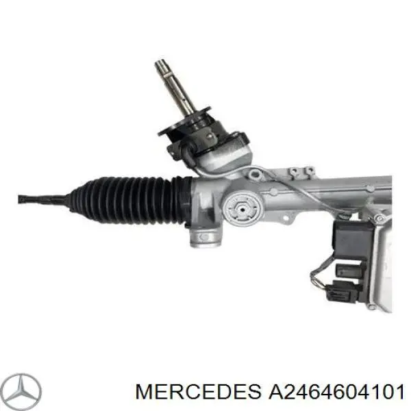 2464605301 Mercedes Cremallera caja de direccion