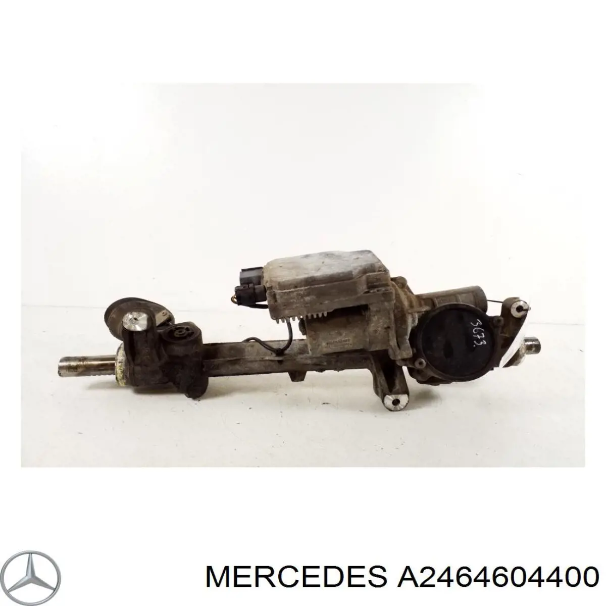 A2464604400 Mercedes cremallera de dirección