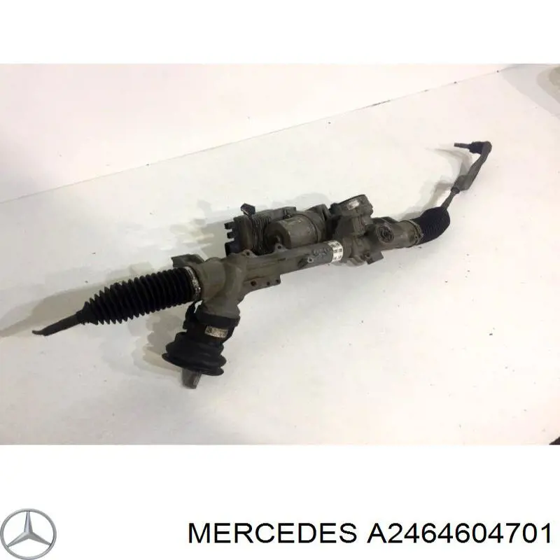 A2464604701 Mercedes cremallera de dirección