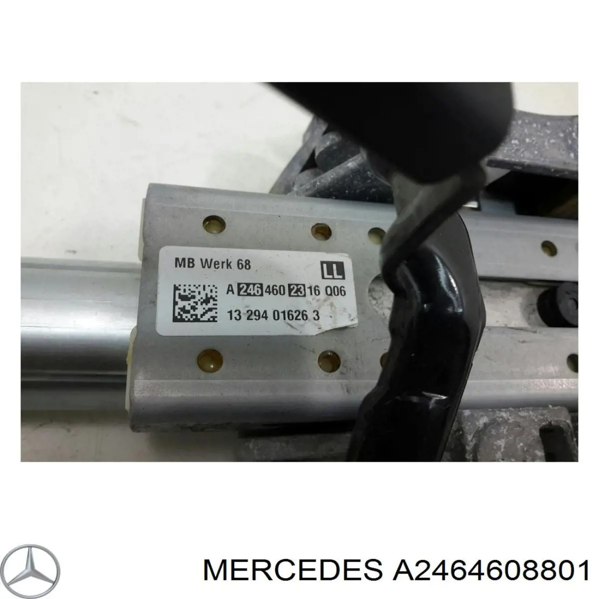 2464608801 Mercedes Columna de volante