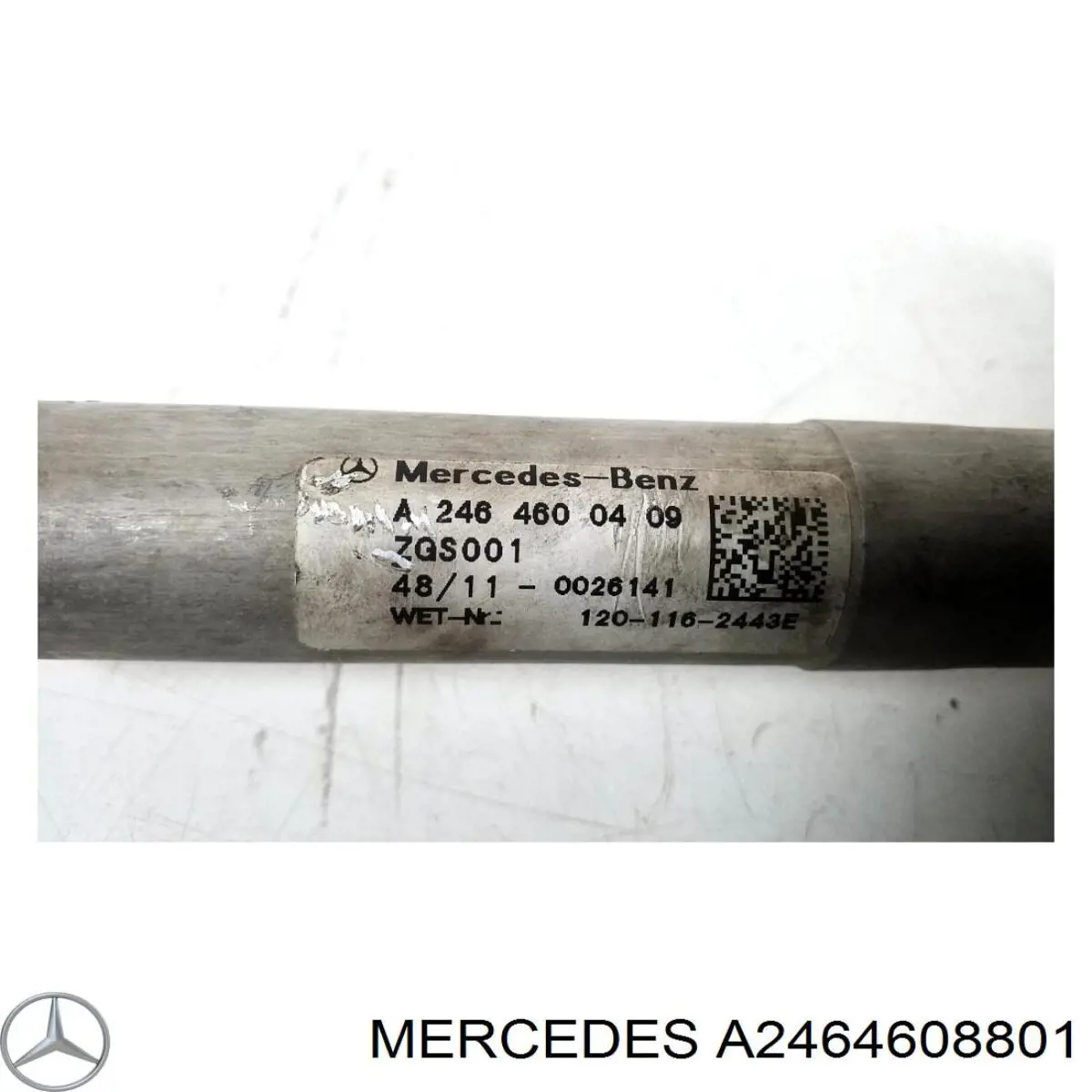 Columna de dirección Mercedes 2464608801 precio, desde 92,93 EUR