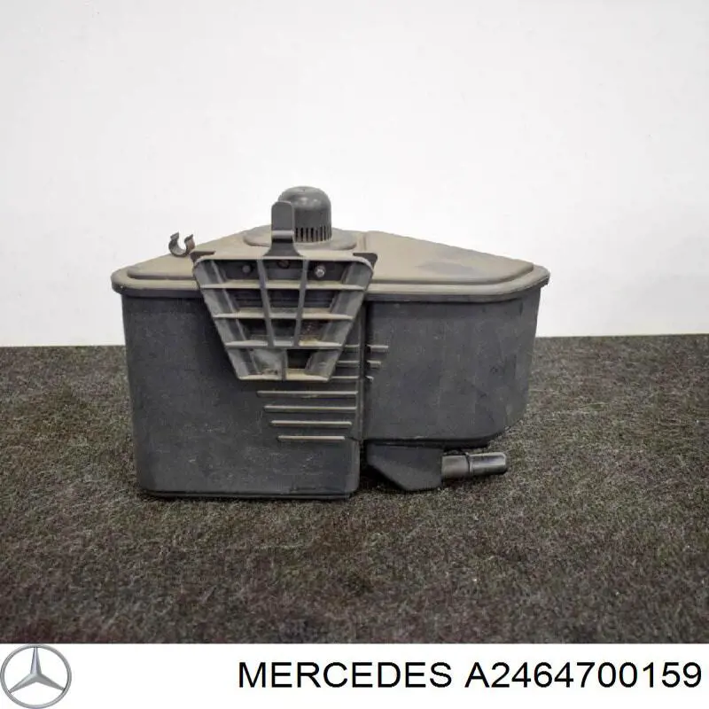 Filtro de carbón activado Mercedes A2464702900 precio, desde 88,57 EUR