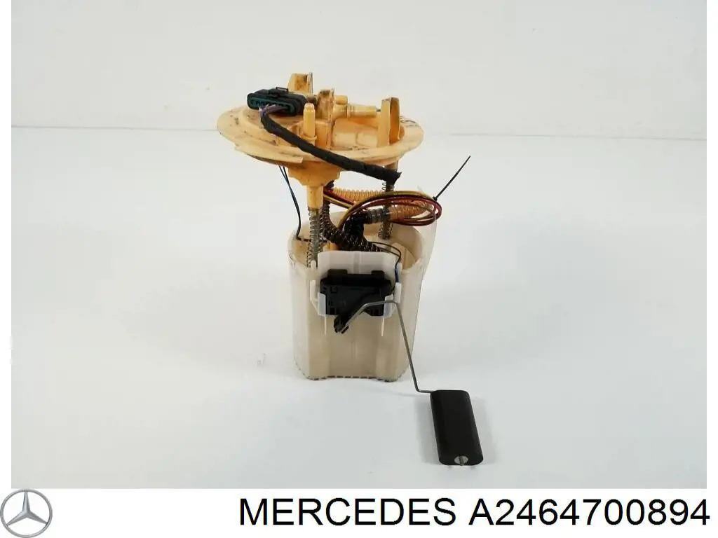 A2464700894 Mercedes módulo alimentación de combustible