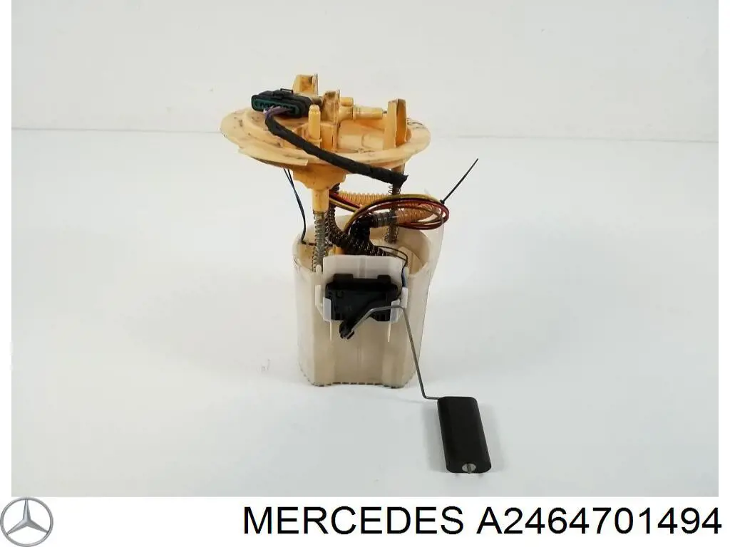 A2464701494 Mercedes Módulo de alimentación de combustible
