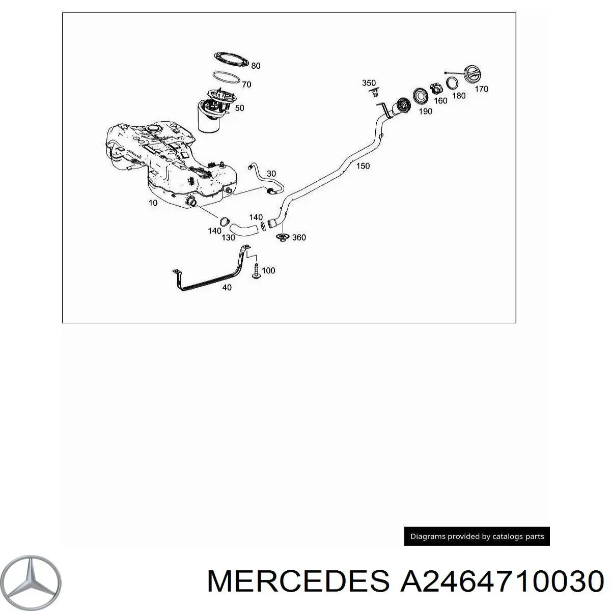Comprar A2464710030 Mercedes 