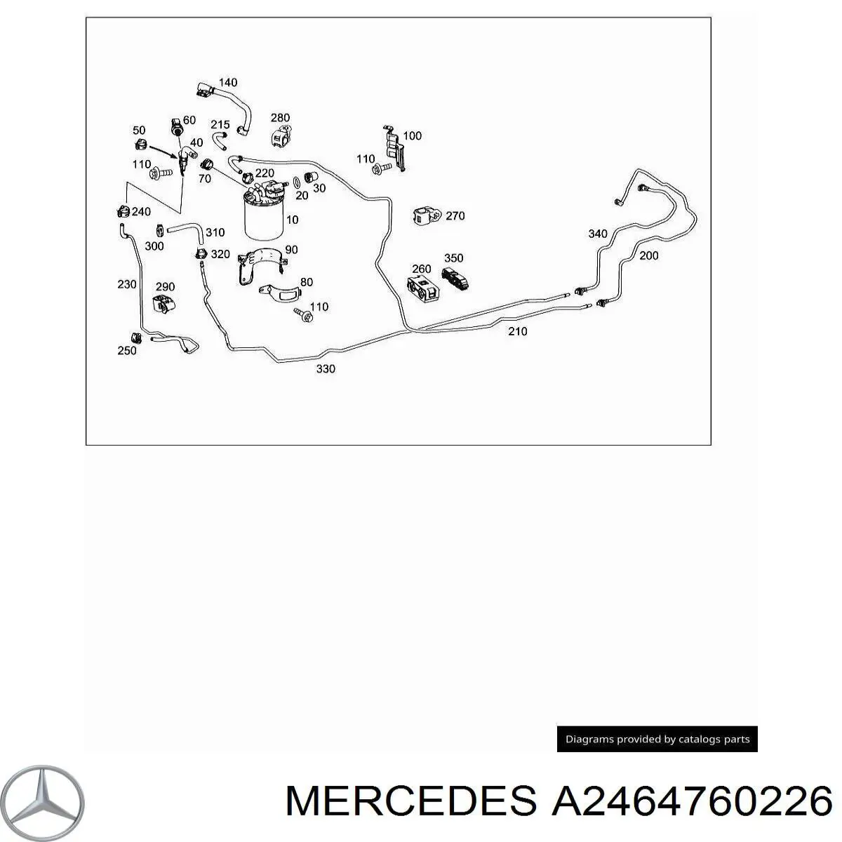 A2464760226 Mercedes 