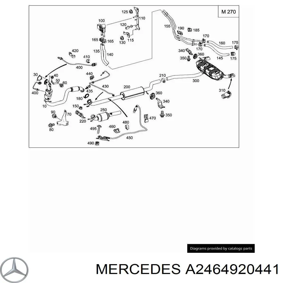 Comprar A2464920441 Mercedes 