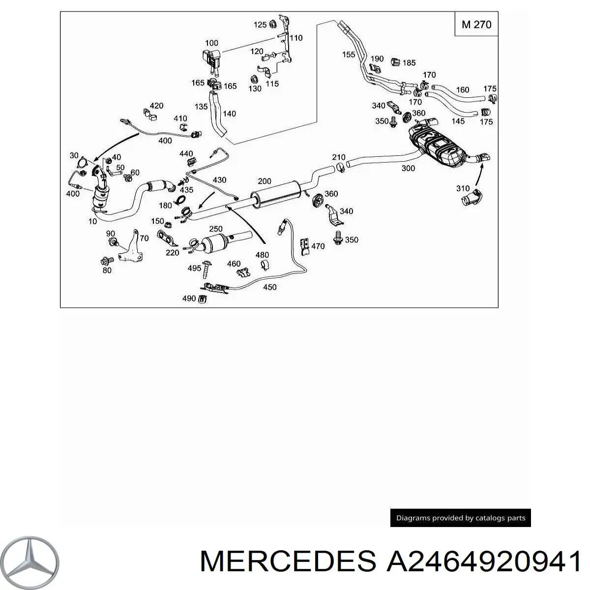 A2464920941 Mercedes