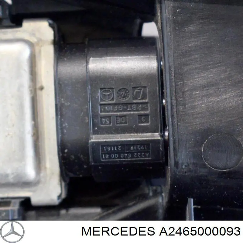 Comprar A2465000093 Mercedes Ventilador del motor