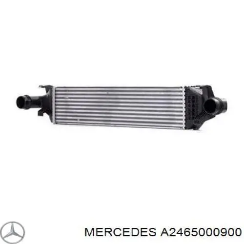 Radiador de aire de admisión Mercedes A2465000900 precio, desde 153,37 EUR