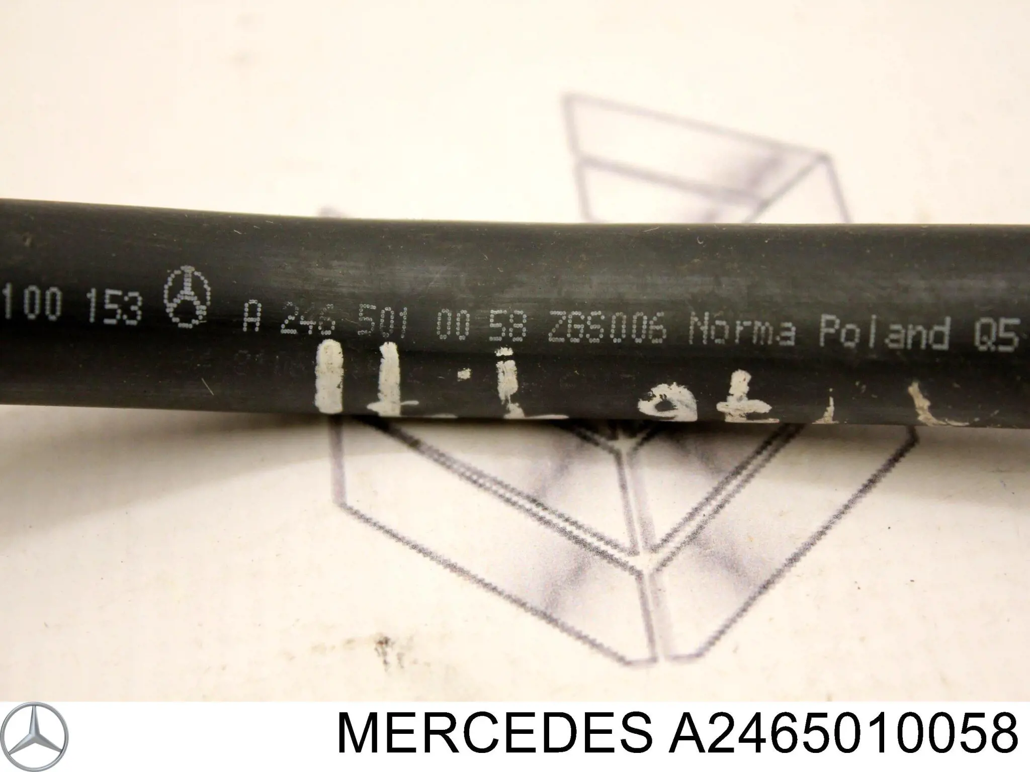 Comprar A2465010058 Mercedes Manguera inferior del vaso de expansión