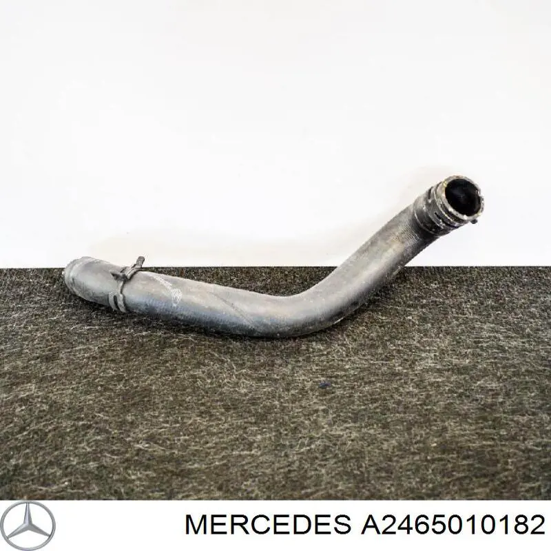 Comprar A2465010182 Mercedes Manguera superior del radiador