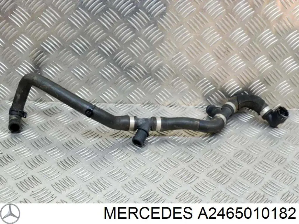 Manguera superior del radiador A2465010182 Mercedes