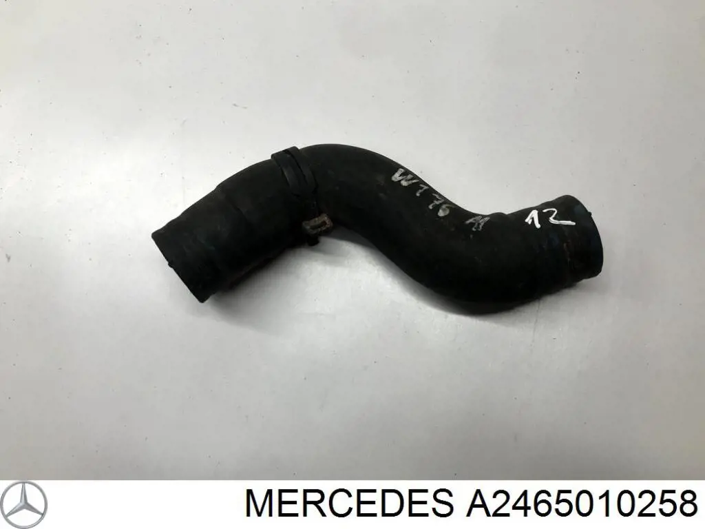 Comprar A2465010258 Mercedes Manguera de agua refrigerante