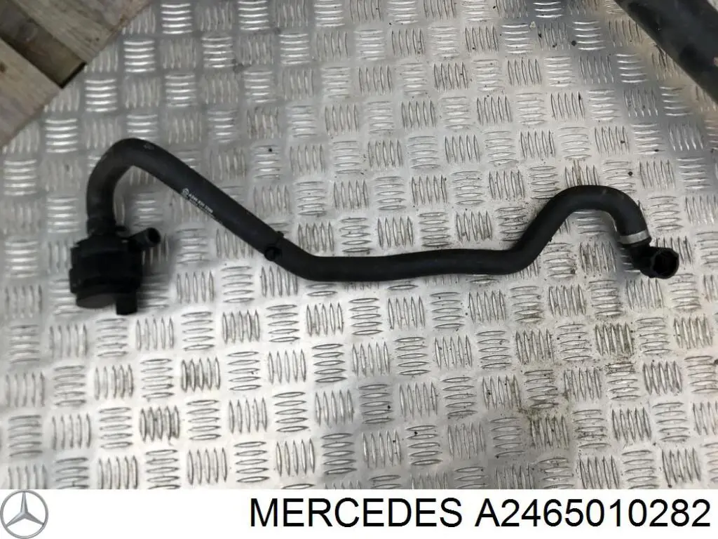 Manguera inferior del radiador Mercedes A2465010282 precio, desde 20,72 EUR