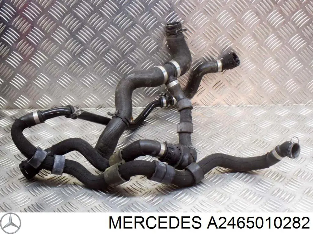 Comprar A2465010282 Mercedes Manguera inferior del radiador