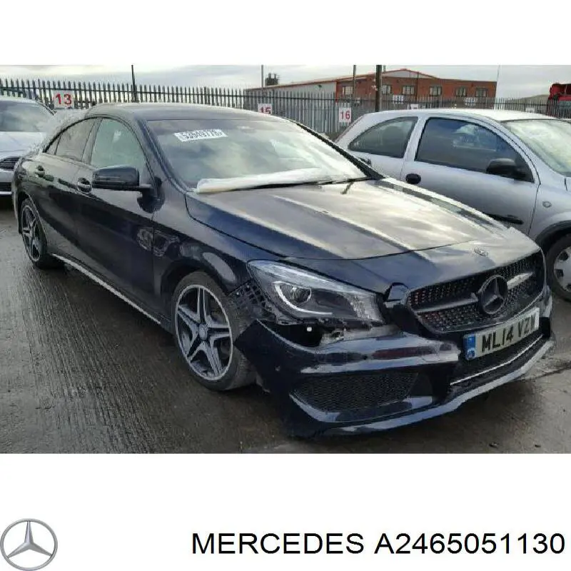Comprar A2465051130 Mercedes Deflector de aire inferior del radiador