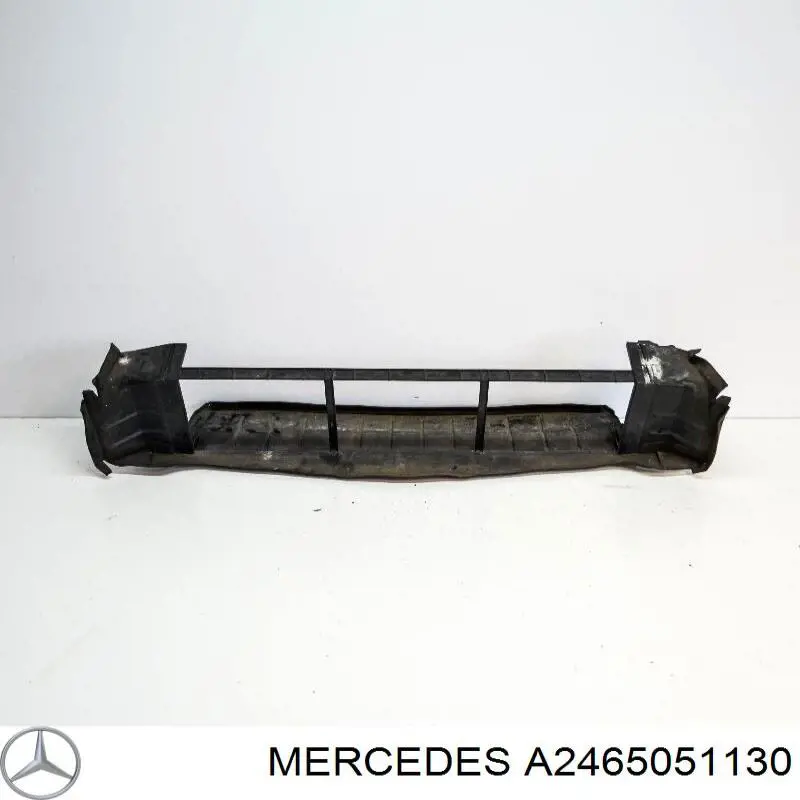 Comprar A2465051130 Mercedes Deflector de aire inferior del radiador