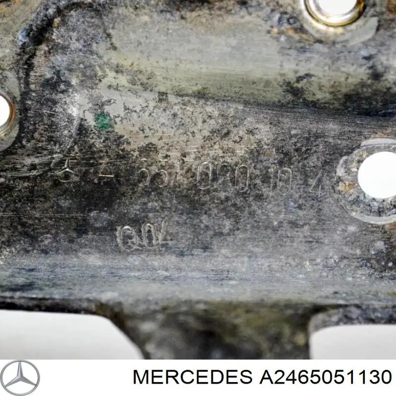 Deflector de aire inferior del radiador Mercedes A2465051130 precio, desde 35,65 EUR