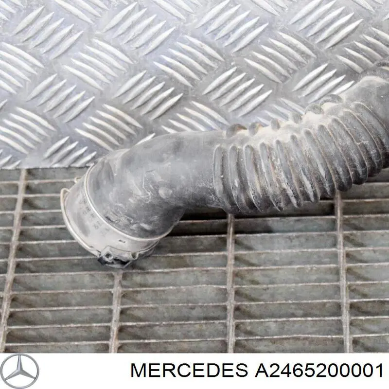 Comprar A2465200001 Mercedes Tubo intercooler