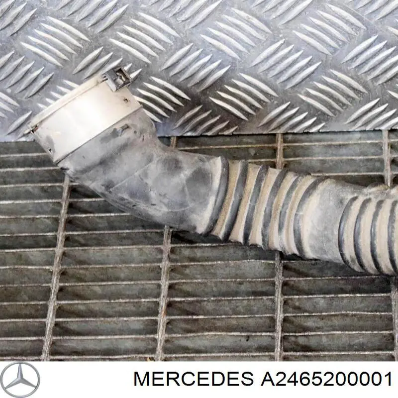 Tubo intercooler A2465200001 Mercedes