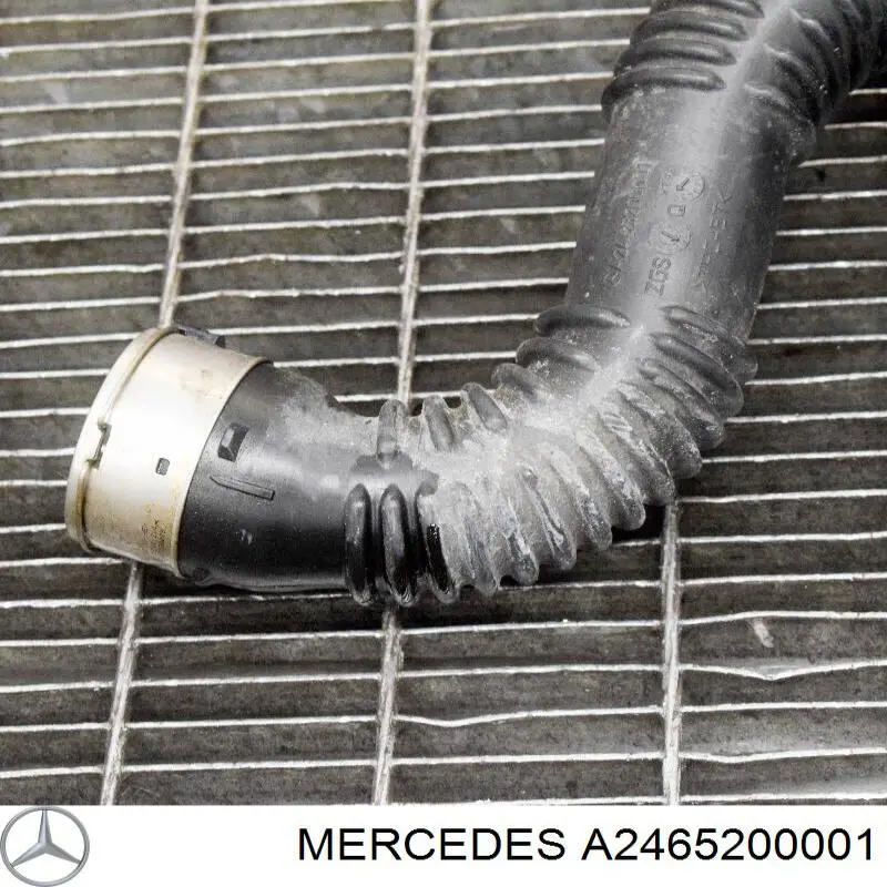 Manguera del intercooler Mercedes A2465200001 precio, desde 62,44 EUR