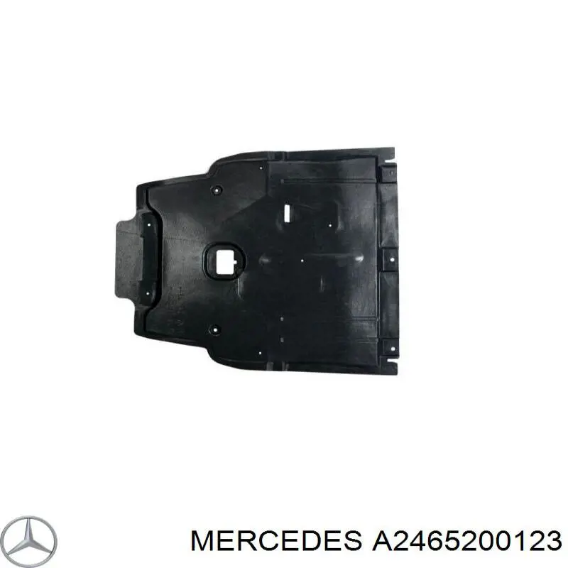 Protección de cárter Mercedes A2465200123 precio, desde 63,52 EUR