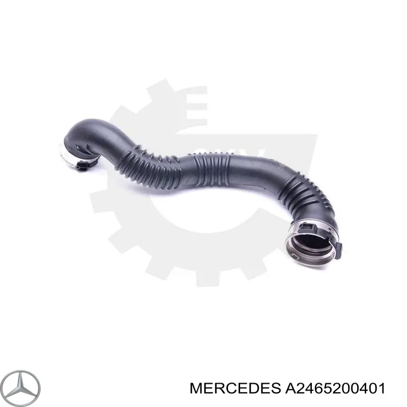 Manguera del intercooler Mercedes A2465200401 precio, desde 87,24 EUR