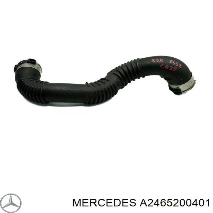 Comprar A2465200401 Mercedes Tubo intercooler