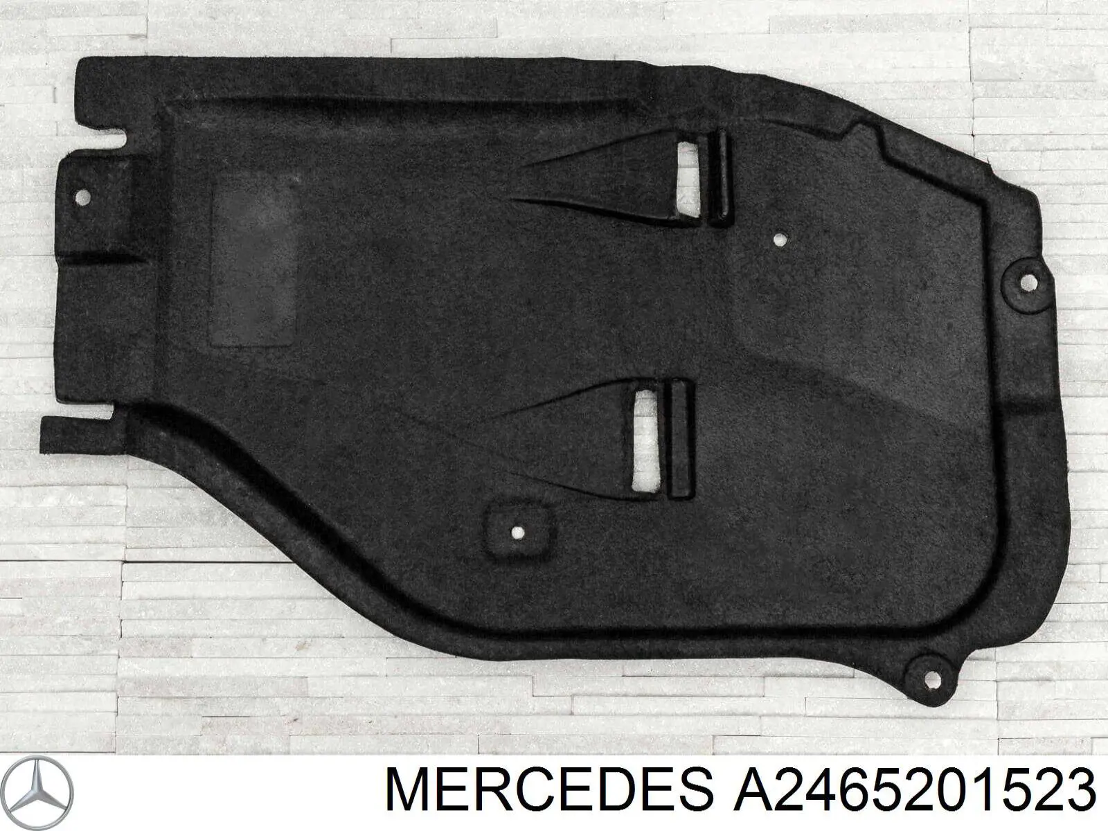 Protección de cárter Mercedes A2465201523 precio, desde 56,97 EUR