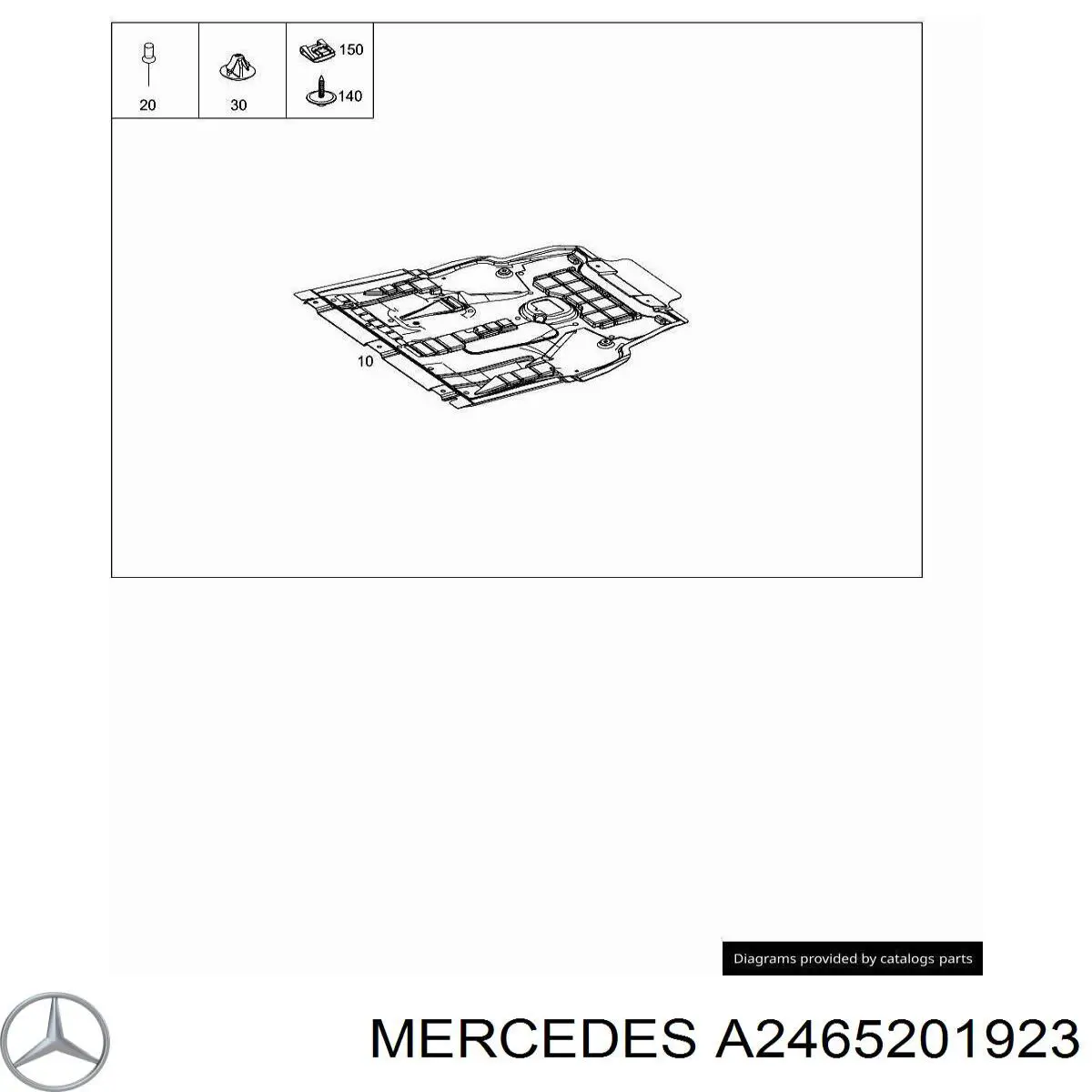 A2465201923 Mercedes