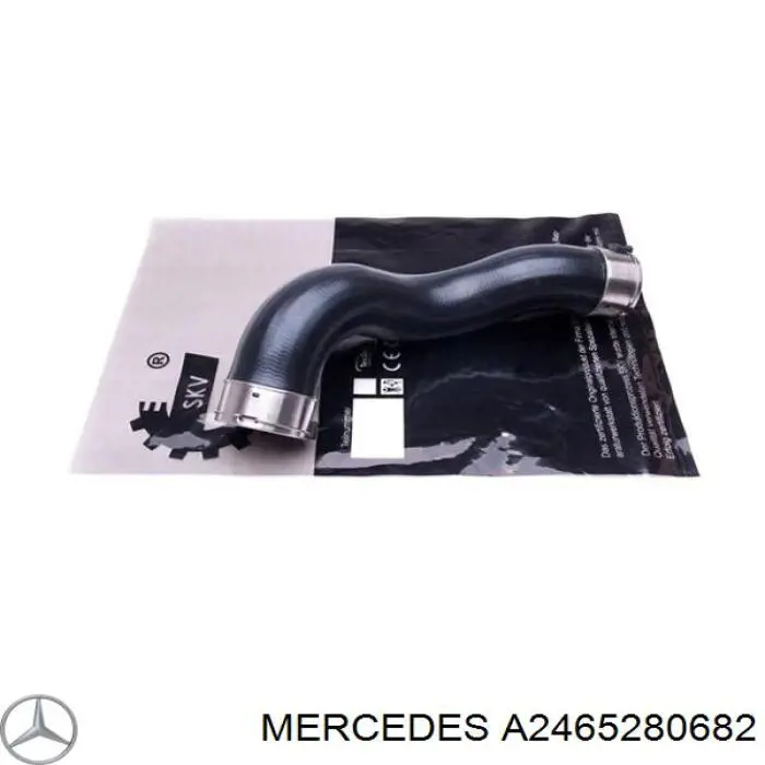Manguera del intercooler Mercedes A2465280682 precio, desde 55,93 EUR