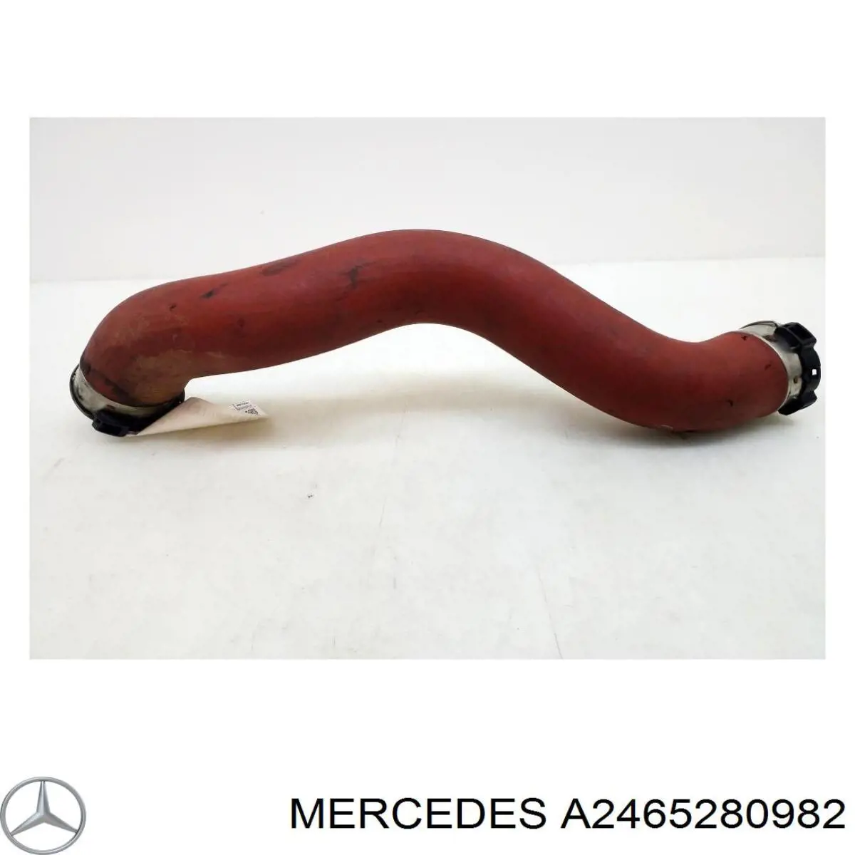 A2465280982 Mercedes Manguera del intercooler