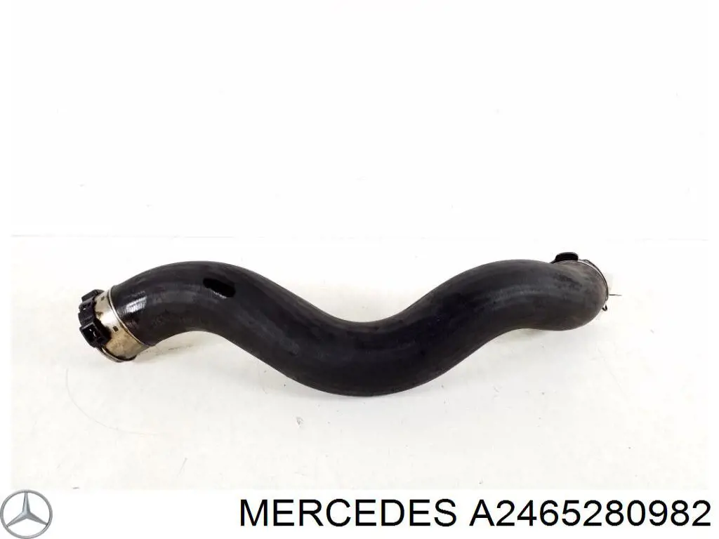 Manguera del intercooler Mercedes A2465280982 precio, desde 90,80 EUR