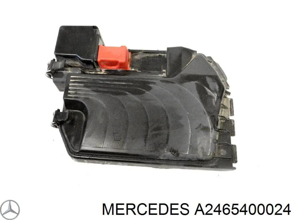 Cubierta, caja de fusibles para Mercedes A (W177)