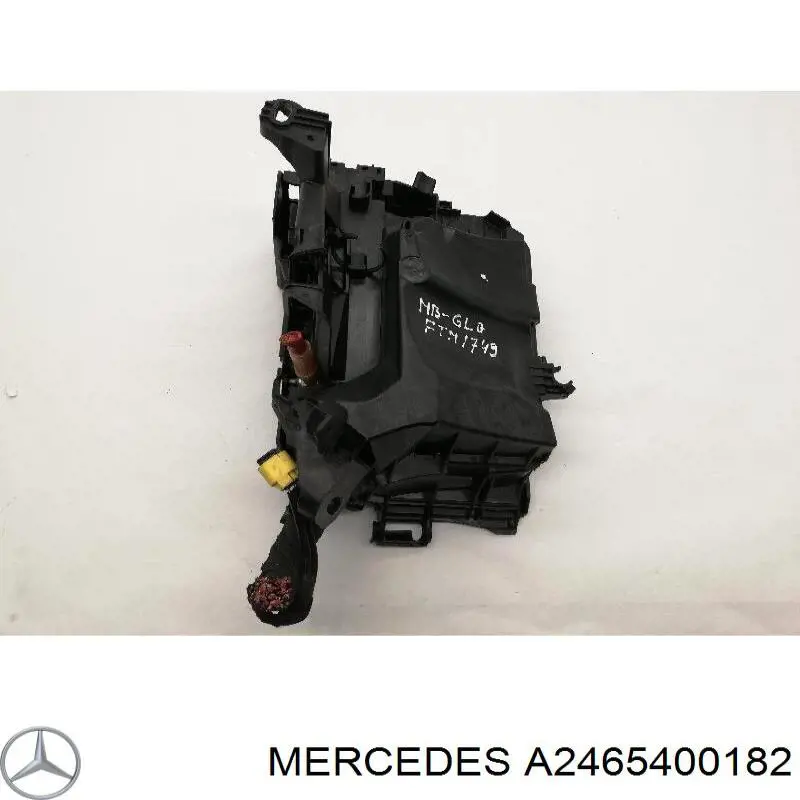 Caja reles Mercedes 2465400182