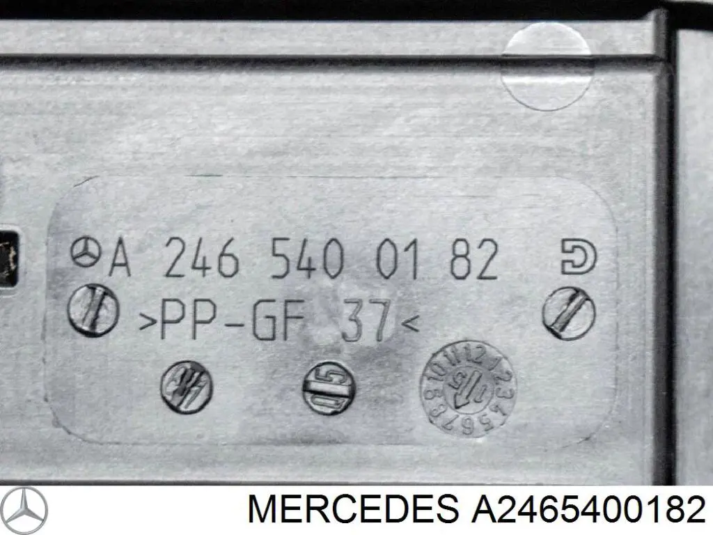 Comprar A2465400182 Mercedes Caja de fusibles