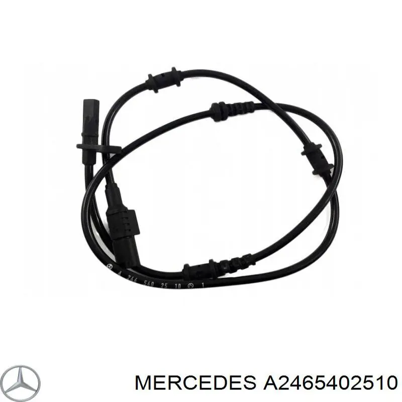 A2465402510 Mercedes sensor abs delantero