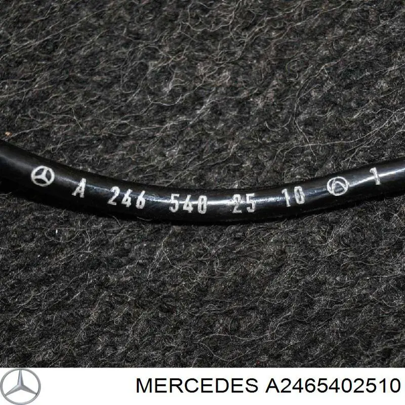 Comprar A2465402510 Mercedes Sensor revoluciones de la rueda, delantero