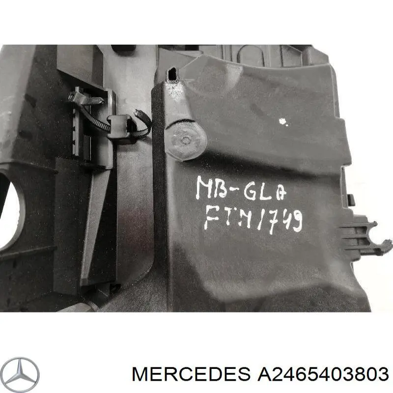 Comprar A2465403803 Mercedes Carcasa de la caja de fusibles