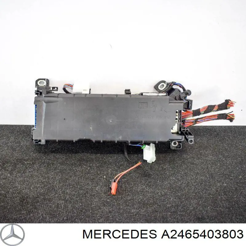 Carcasa de la caja de fusibles A2465403803 Mercedes