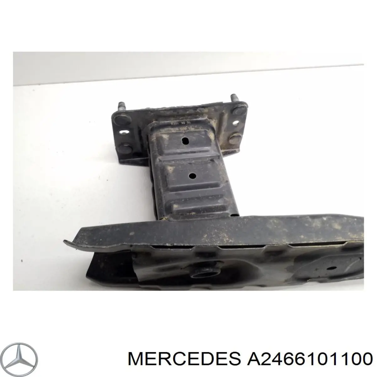 Refuerzo parachoques trasero A2466101100 Mercedes