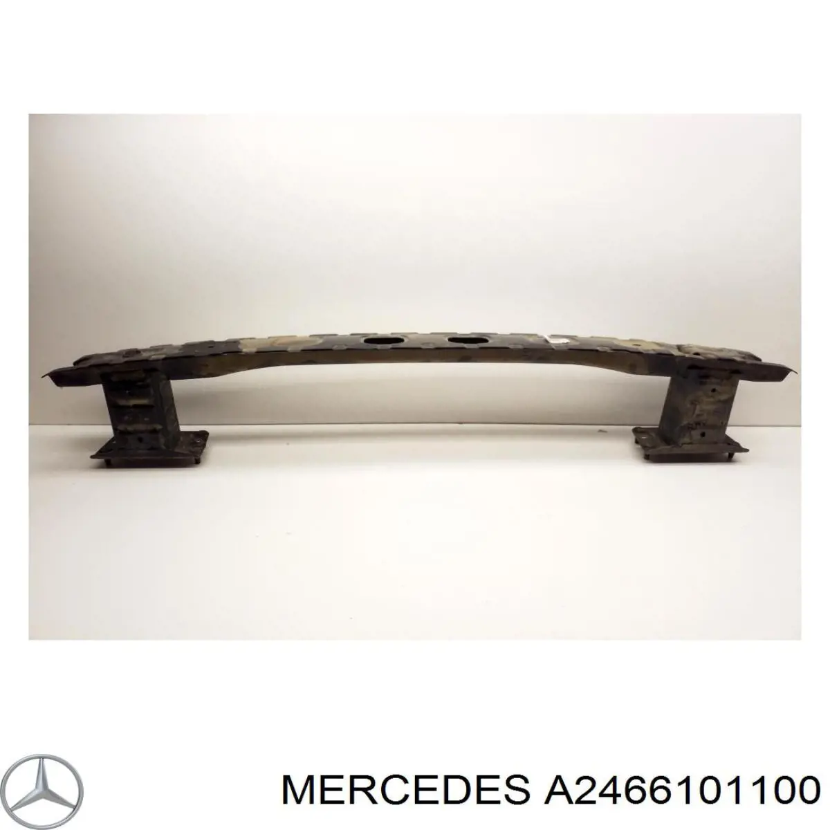 Refuerzo de parachoques trasero Mercedes A2466101100 precio, desde 126,32 EUR