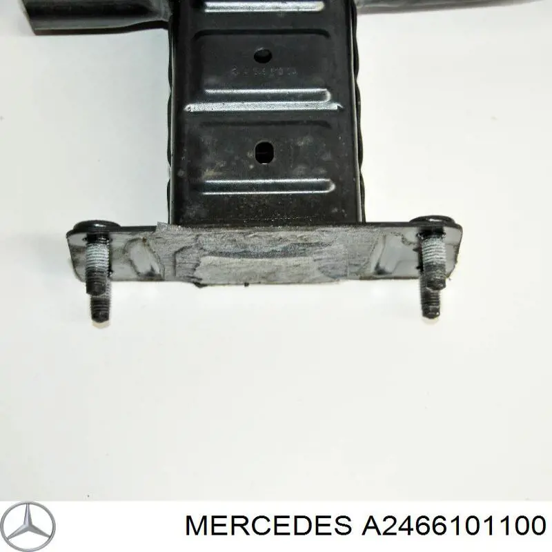 Comprar A2466101100 Mercedes Refuerzo parachoques trasero