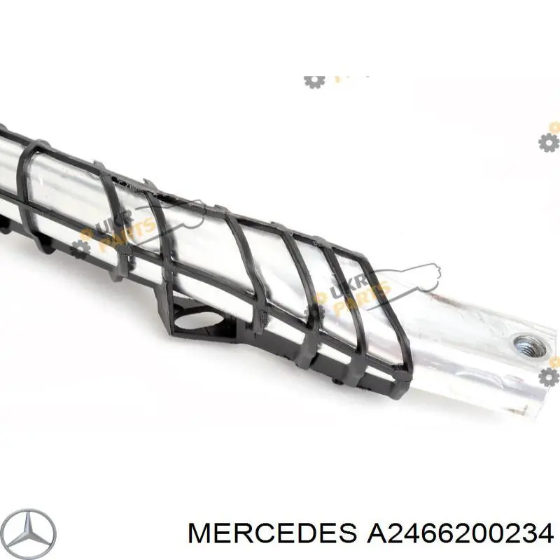 Soporte de radiador A246620023464 Mercedes