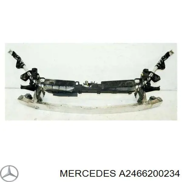 246620023464 Mercedes soporte de radiador completo