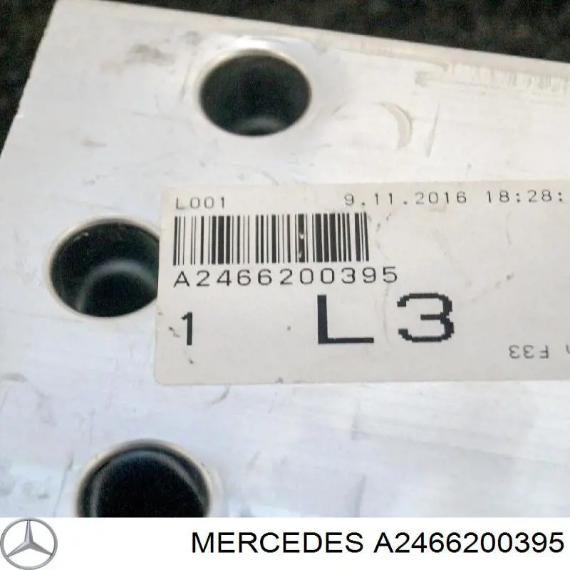 Soporte del refuerzo del parachoques delantero Mercedes A2466200395 precio, desde 70,45 EUR
