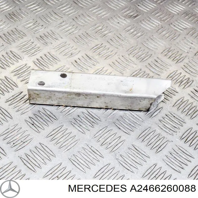 Comprar A2466260088 Mercedes Soporte del refuerzo del parachoques delantero